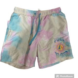 Pink Floyd’s tie dye Swim Trunks sz M